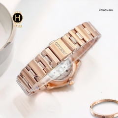 Đồng Hồ Nữ Citizen Automatic PC1003-58X Rose  Open Heart