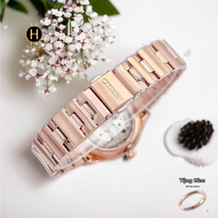 Đồng Hồ Nữ Citizen Automatic PC1003-58X Rose  Open Heart