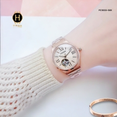 Đồng Hồ Nữ Citizen Automatic PC1003-58X Rose  Open Heart