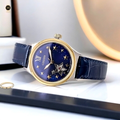 Đồng Hồ Nữ Citizen Automatic Open Heart PC1009-27M