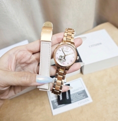 Đồng Hồ Nữ Citizen Automatic Sakura Special Edition PC1017-70Y