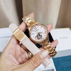 Đồng Hồ Nữ Citizen Automatic Sakura Special Edition PC1017-70Y