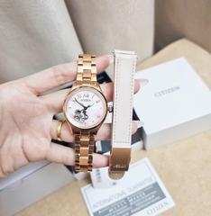Đồng Hồ Nữ Citizen Automatic Sakura Special Edition PC1017-70Y