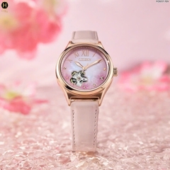 Đồng Hồ Nữ Citizen Automatic Sakura Special Edition PC1017-70Y