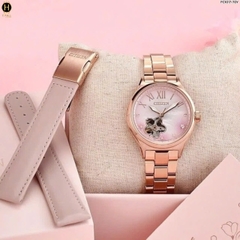 Đồng Hồ Nữ Citizen Automatic Sakura Special Edition PC1017-70Y