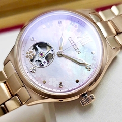Đồng Hồ Nữ Citizen Automatic Mechanical Limited PC1017-96W
