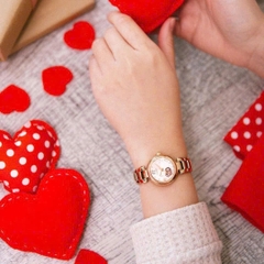 Đồng Hồ Nữ Citizen Automatic Open Heart PR1022-80X