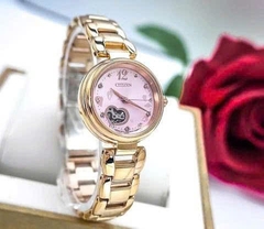 Đồng Hồ Nữ Citizen Automatic Open Heart PR1022-80X