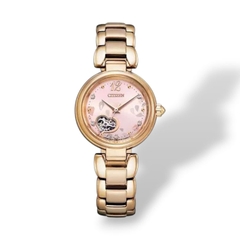 Đồng Hồ Nữ Citizen Automatic Open Heart PR1022-80X