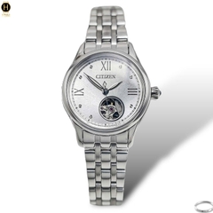 Đồng Hồ Nữ Citizen Automatic 28.5mm Open Heart PR1040-88A