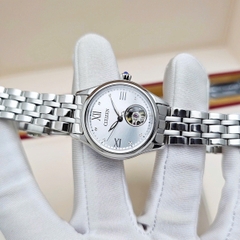 Đồng Hồ Nữ Citizen Automatic 28.5mm Open Heart PR1040-88A