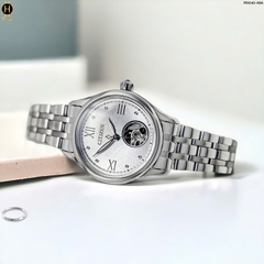 Đồng Hồ Nữ Citizen Automatic 28.5mm Open Heart PR1040-88A