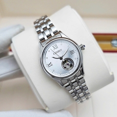 Đồng Hồ Nữ Citizen Automatic 28.5mm Open Heart PR1040-88A