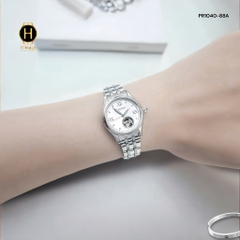Đồng Hồ Nữ Citizen Automatic 28.5mm Open Heart PR1040-88A