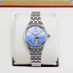 Đồng Hồ Nữ Citizen Automatic Luna Mechanical PR1040-88N