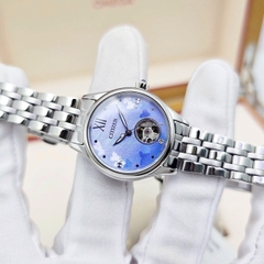 Đồng Hồ Nữ Citizen Automatic Luna Mechanical PR1040-88N