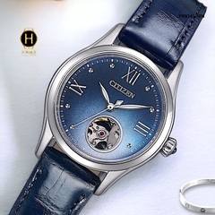 Đồng Hồ Nữ Citizen Automatic Open Heart PR1041-18N