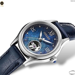 Đồng Hồ Nữ Citizen Automatic Open Heart PR1041-18N