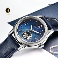 Đồng Hồ Nữ Citizen Automatic Open Heart PR1041-18N