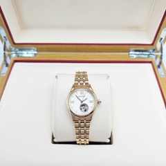 Đồng Hồ Nữ Citizen Automatic 28.5mm Open Heart PR1043-80P