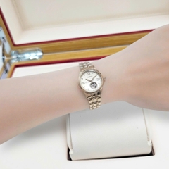 Đồng Hồ Nữ Citizen Automatic 28.5mm Open Heart PR1043-80P