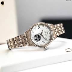 Đồng Hồ Nữ Citizen Automatic 28.5mm Open Heart PR1043-80P