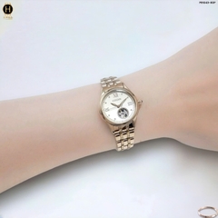 Đồng Hồ Nữ Citizen Automatic 28.5mm Open Heart PR1043-80P