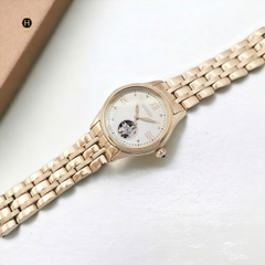 Đồng Hồ Nữ Citizen Automatic 28.5mm Open Heart PR1043-80P