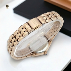 Đồng Hồ Nữ Citizen Automatic 28.5mm Open Heart PR1043-80P