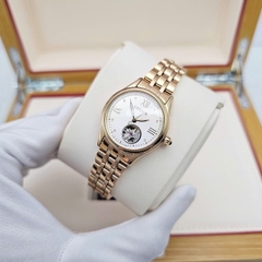 Đồng Hồ Nữ Citizen Automatic 28.5mm Open Heart PR1043-80P
