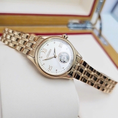 Đồng Hồ Nữ Citizen Automatic 28.5mm Open Heart PR1043-80P