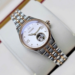 Đồng Hồ Nữ Citizen Automatic Open Heart PR1044-87X