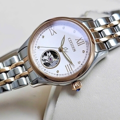 Đồng Hồ Nữ Citizen Automatic Open Heart PR1044-87X
