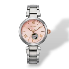 Đồng Hồ Nữ Citizen Automatic Open Heart Mechanical PR1050-68W
