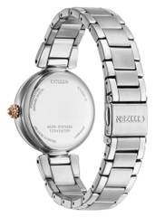 Đồng Hồ Nữ Citizen Automatic Open Heart Mechanical PR1050-68W