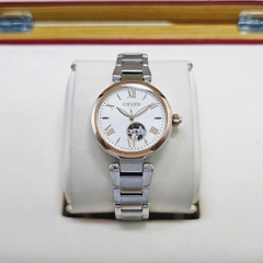 Đồng Hồ Nữ Citizen Automatic Open Heart Mechanical PR1054-67A