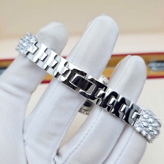 Đồng Hồ Nữ Royal Crown Quartz Đính Đá R2064 Thép Trắng