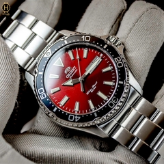 Đồng Hồ Nam Orient Automatic Mako 3 Red Diver's RA-AA0003R19B ( RA-AA0003R )