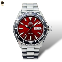 Đồng Hồ Nam Orient Automatic Mako 3 Red Diver's RA-AA0003R19B ( RA-AA0003R )