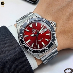 Đồng Hồ Nam Orient Automatic Mako 3 Red Diver's RA-AA0003R19B ( RA-AA0003R )