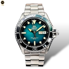 Đồng Hồ Nam Orient Automatic Mako RA-AA0811E19B Dây Thép Mặt Xanh Kính Sapphire