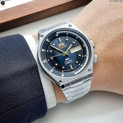 Đồng Hồ Nam Orient Automatic SK Xanh RA-AA0B03L19B ( RA-AA0B03L ) ( RA-AA0B03L39B )