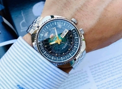 Đồng Hồ Nam Orient Automatic Revival World Map RA-AA0E02E39B (RA-AA0E02E19B)