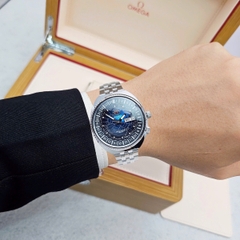 Đồng Hồ Nam Orient Automatic Revival World Map RA-AA0E03L ( RA-AA0E03L19B ) ( RA-AA0E03L09C )