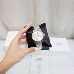 Đồng Hồ Nam Orient Automatic Symphony 3 White RA-AC0F02S10B ( RA-AC0F02S30B ) ( RA-AC0F02S )