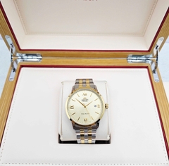 Đồng Hồ Nam Orient Automatic Symphony 4 Demi Gold RA-AC0F08G10B RA-AC0F08G30B