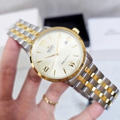 Đồng Hồ Nam Orient Automatic Symphony 4 Demi Gold RA-AC0F08G10B RA-AC0F08G30B