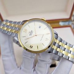 Đồng Hồ Nam Orient Automatic Symphony 4 Demi Gold RA-AC0F08G10B RA-AC0F08G30B