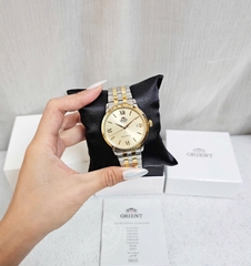 Đồng Hồ Nam Orient Automatic Symphony 4 Demi Gold RA-AC0F08G10B RA-AC0F08G30B