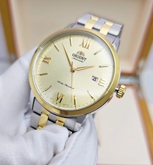 Đồng Hồ Nam Orient Automatic Symphony 4 Demi Gold RA-AC0F08G10B RA-AC0F08G30B